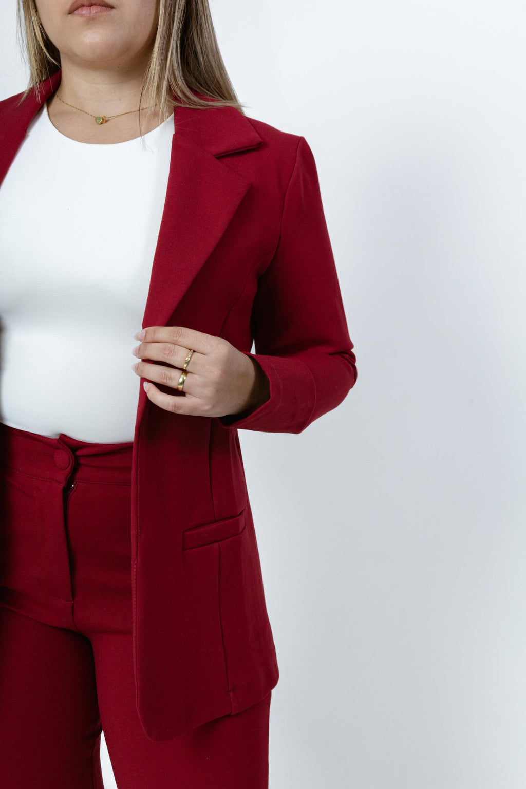 Blazer Acinturado Larissa