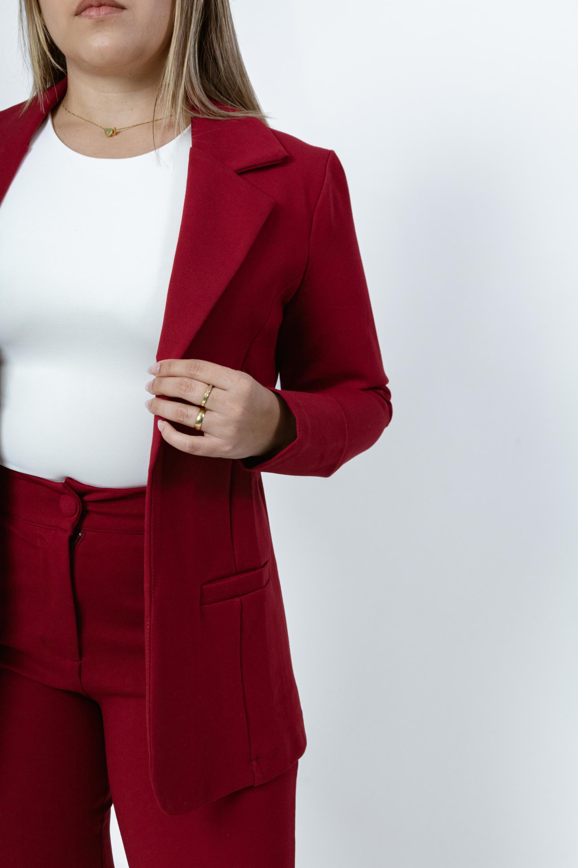 Blazer Acinturado Larissa