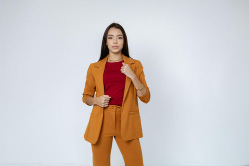 Blazer Acinturado Larissa