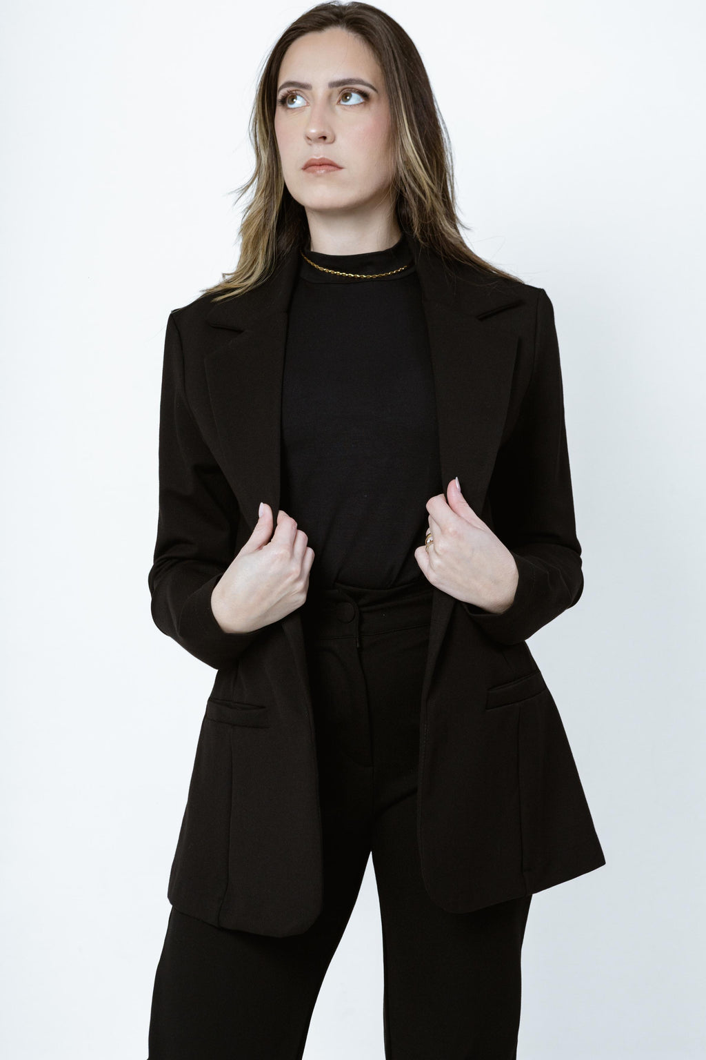 Blazer Acinturado Larissa