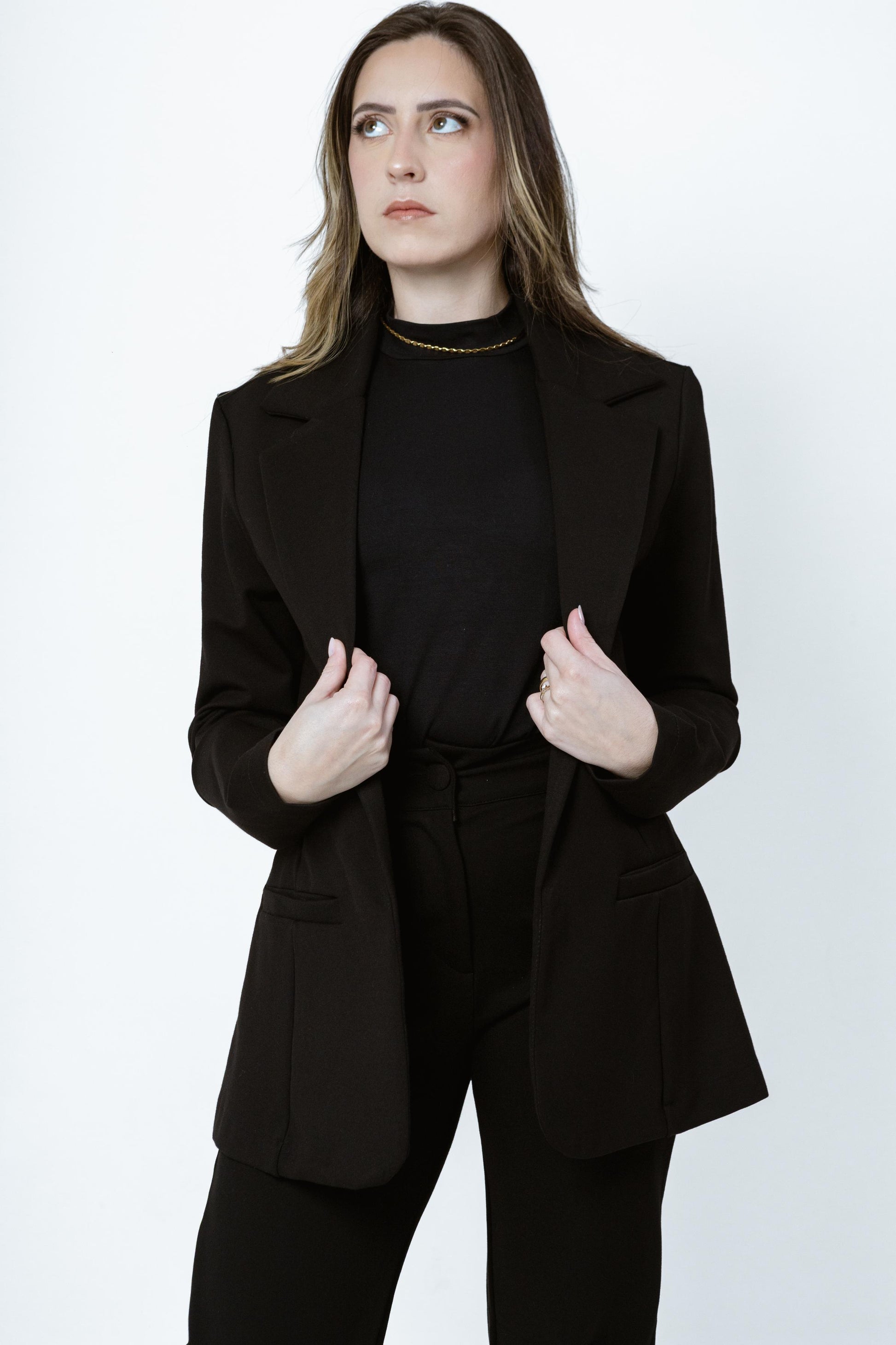 Blazer Acinturado Larissa