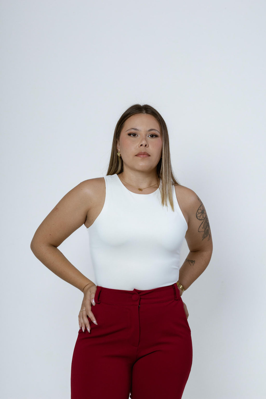 Body Regata Cavado Básico