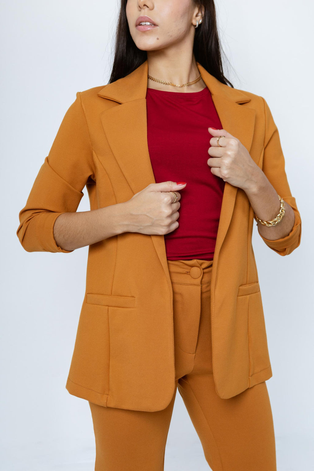 Blazer Acinturado Larissa