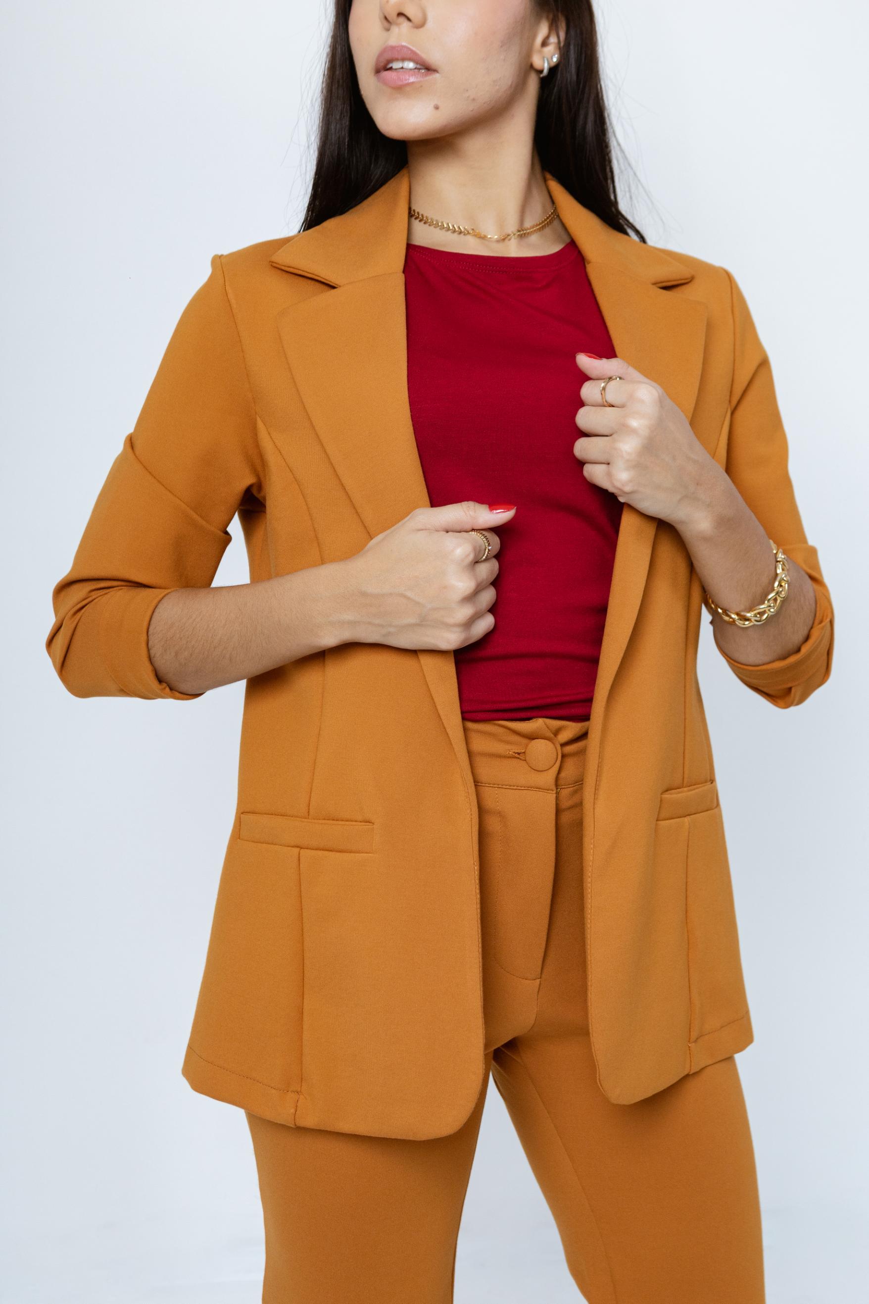 Blazer Acinturado Larissa