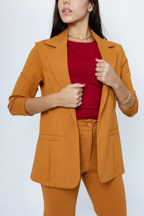 Blazer Acinturado Larissa