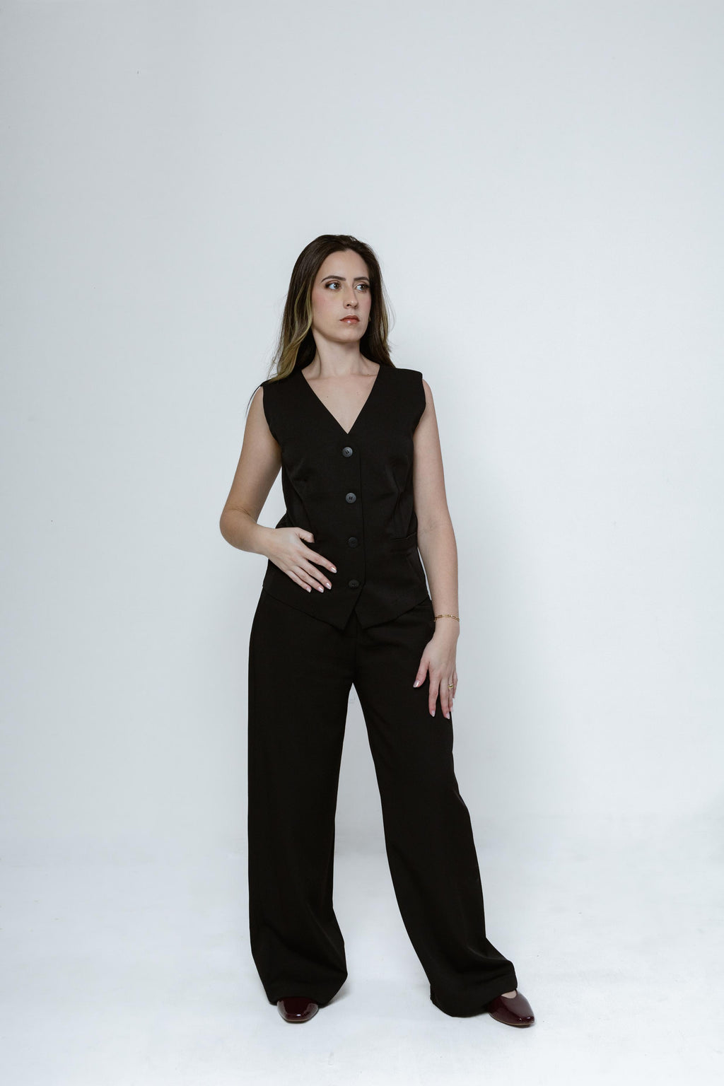 Colete Alfaiataria Clássico Lívia