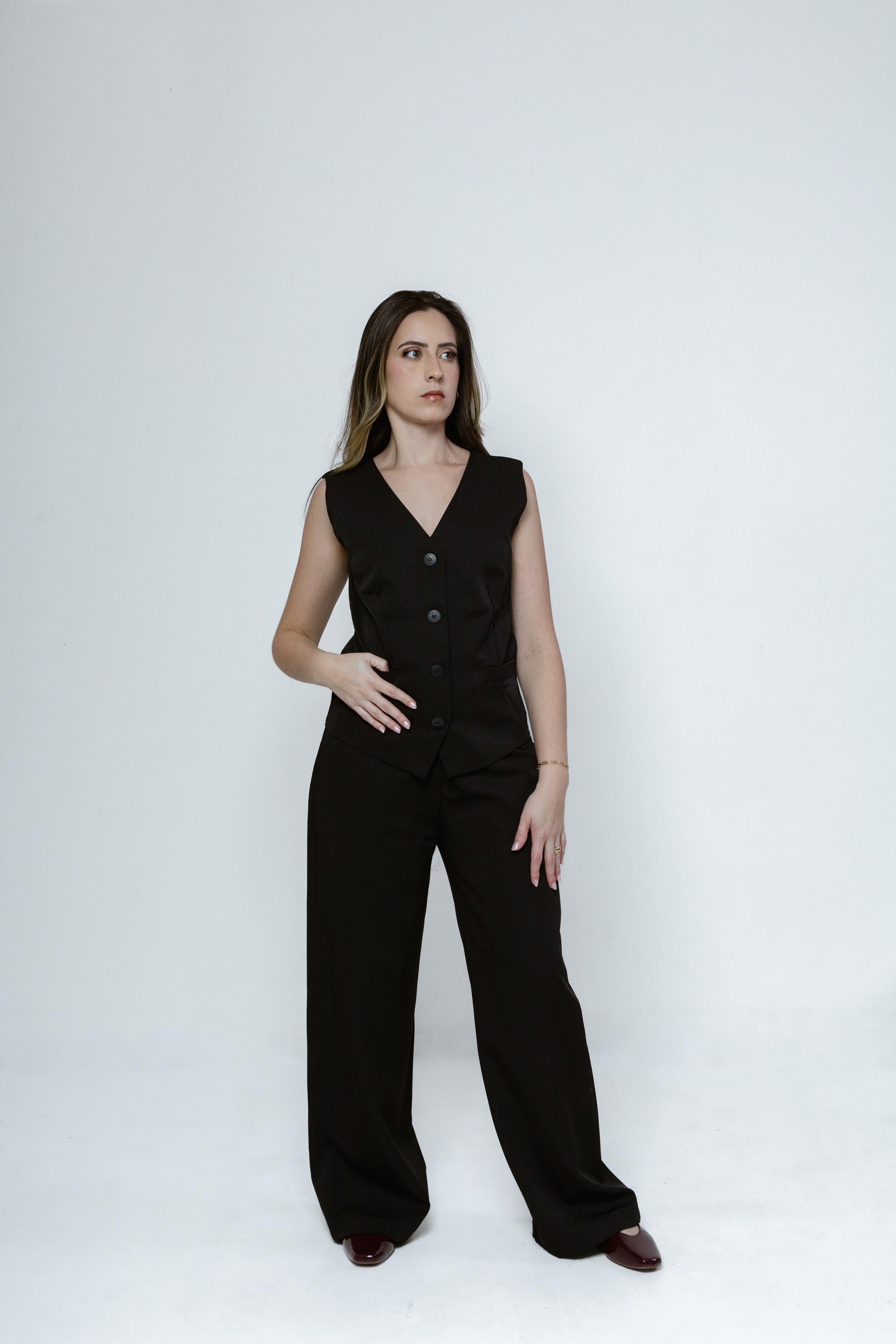 Colete Alfaiataria Clássico Lívia