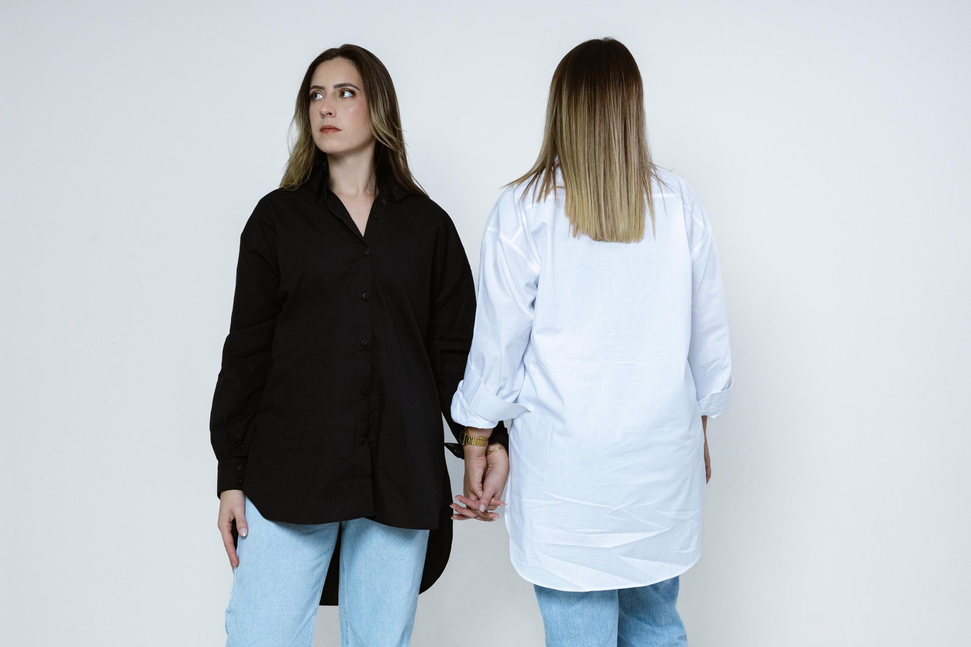 Camisa Social Oversized Tricoline Augusta