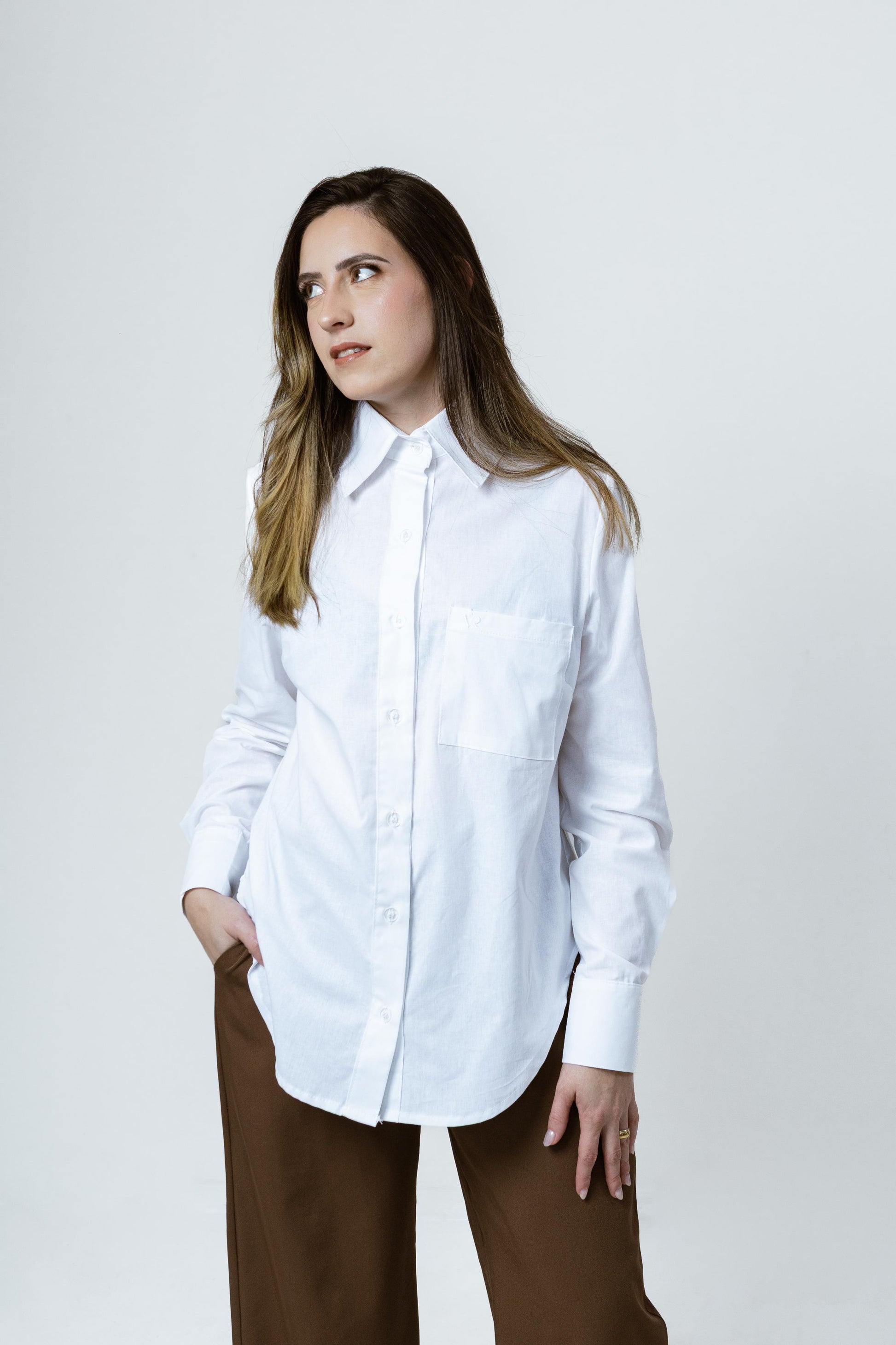 Camisa Social Tradicional Lisa Hestia