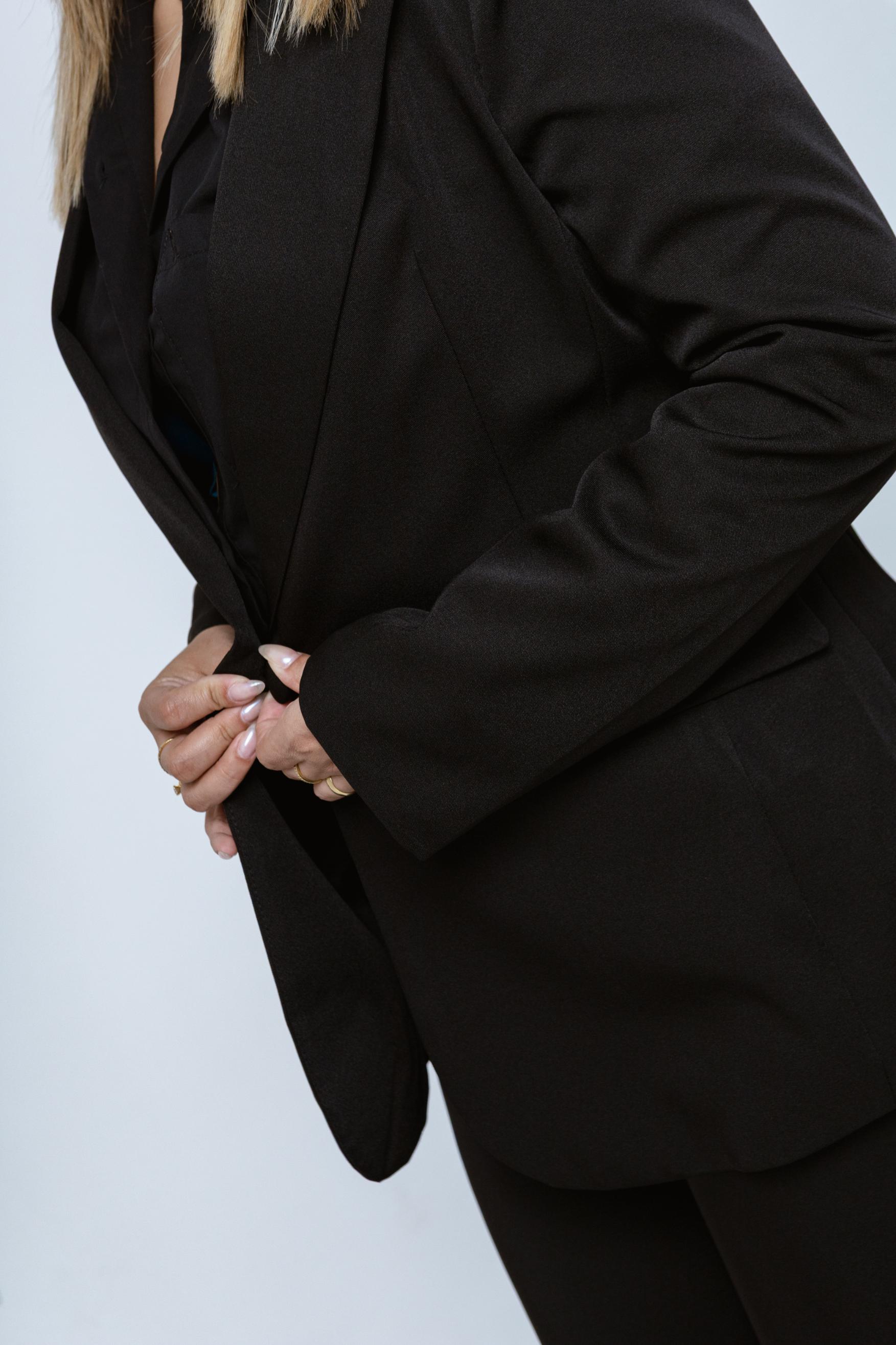 Blazer Alfaiataria Clássico Liz