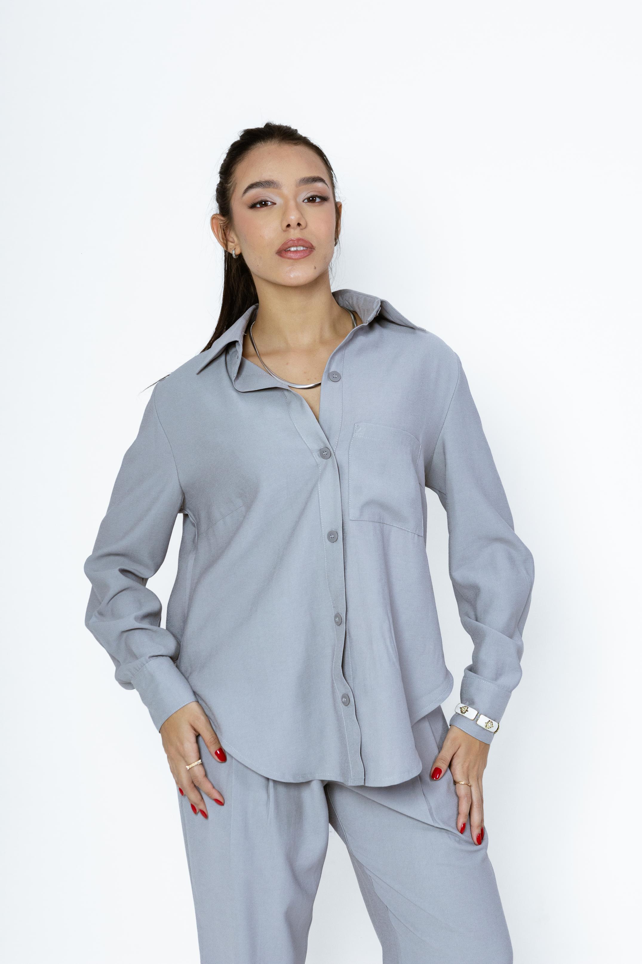 Camisa Social Tradicional Marrant Hestia