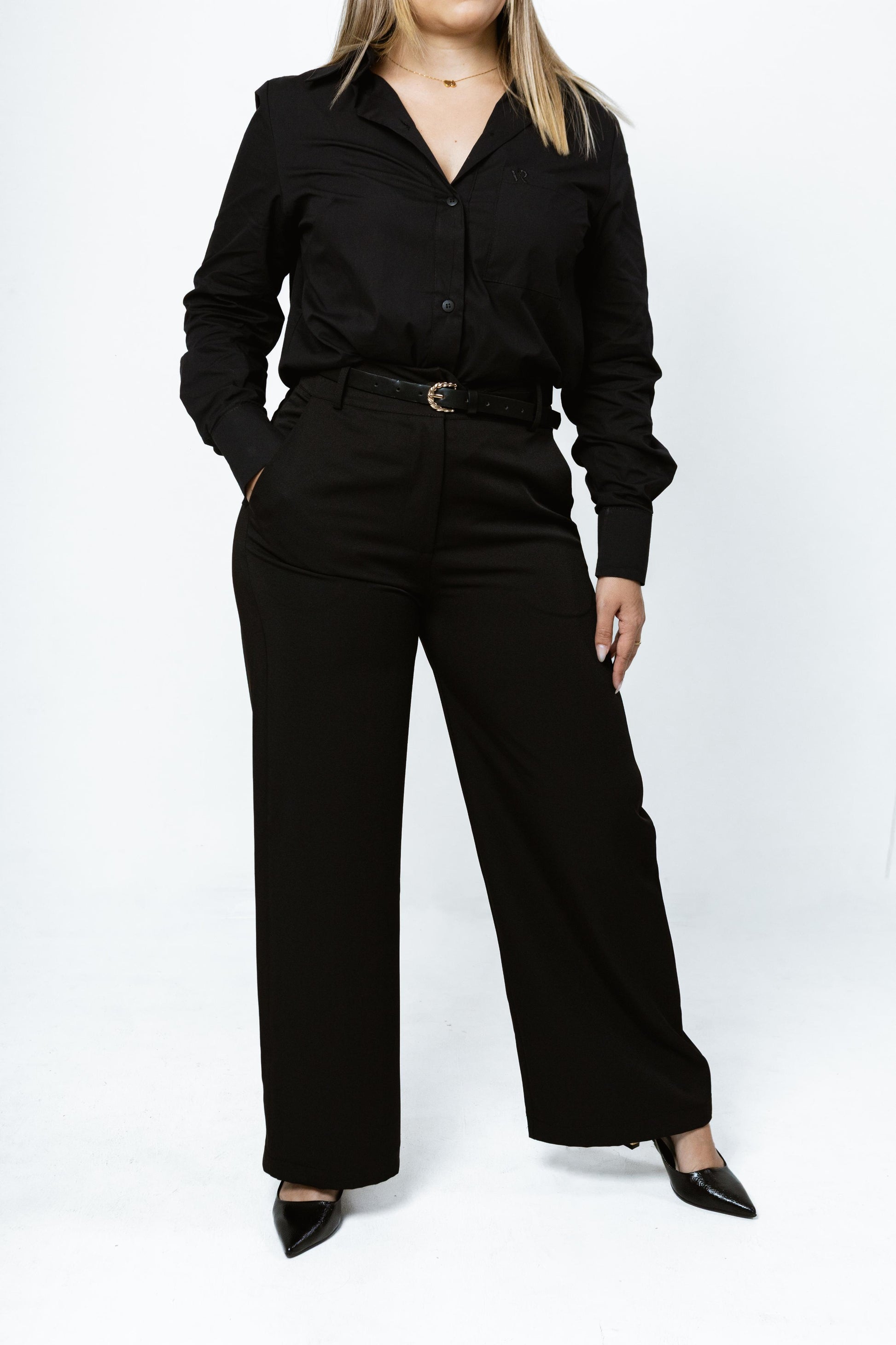 Calça Pantalona Alfaiataria Valentina