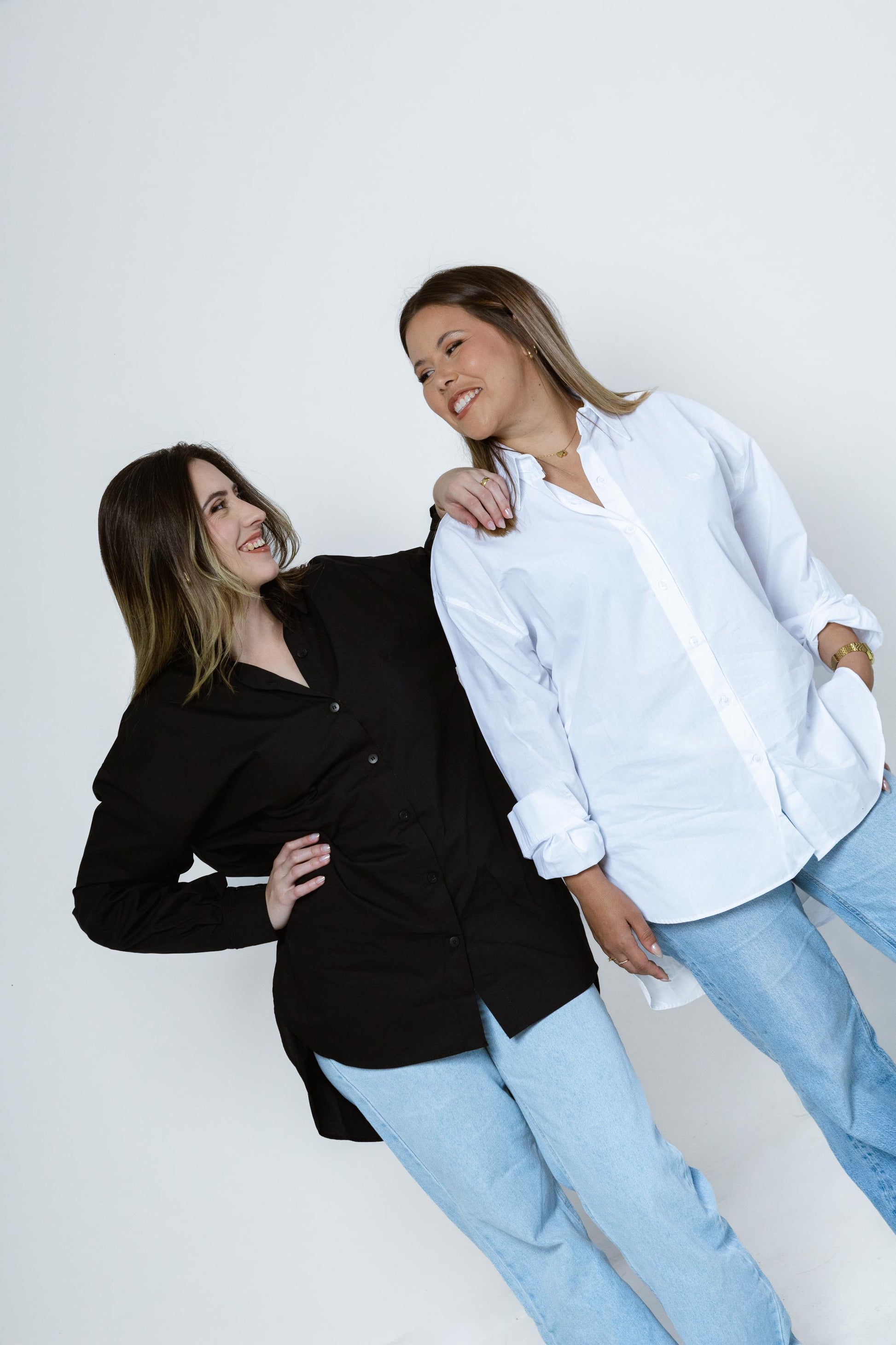 Camisa Social Oversized Tricoline Augusta