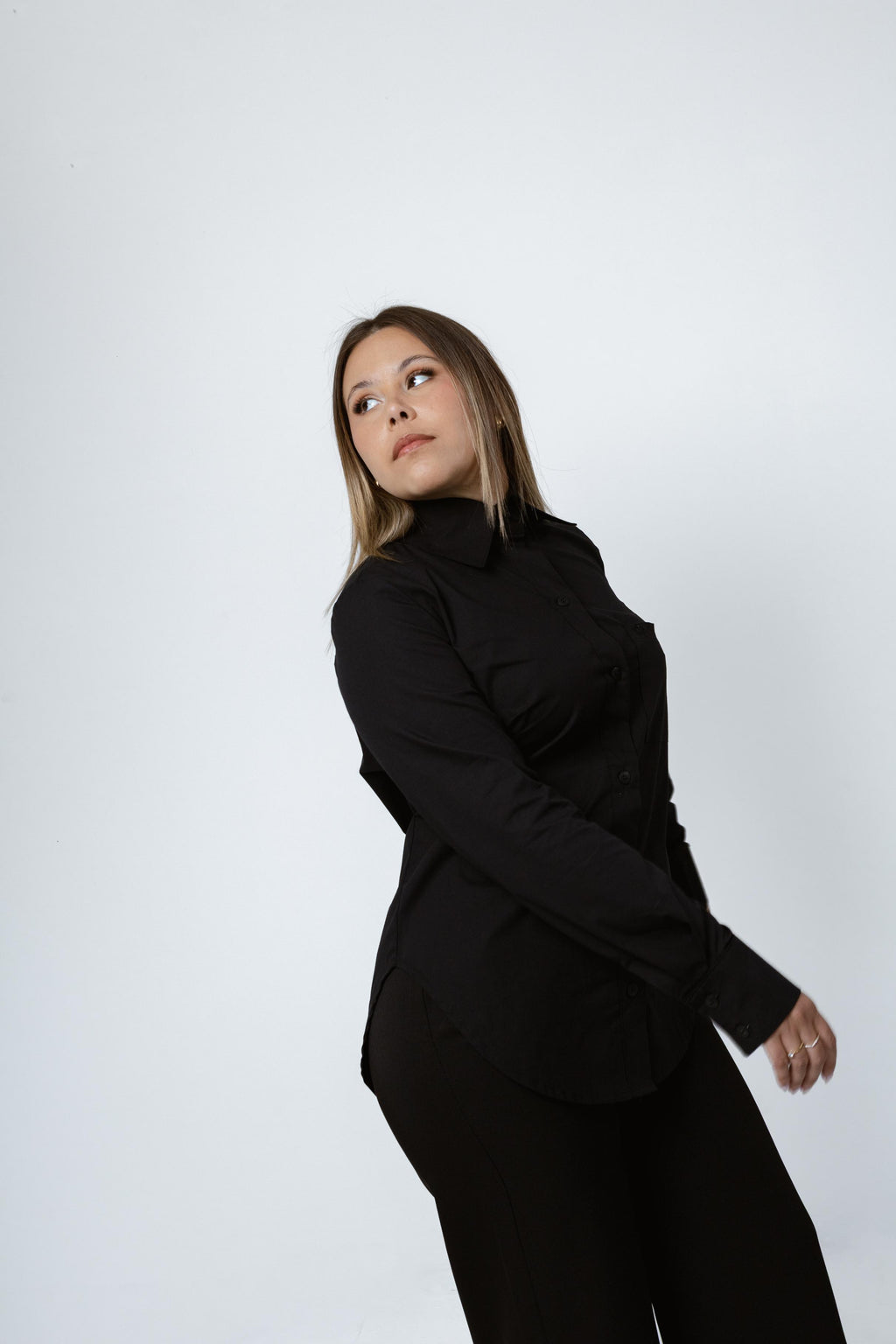 Camisa Social Tradicional Lisa Hestia