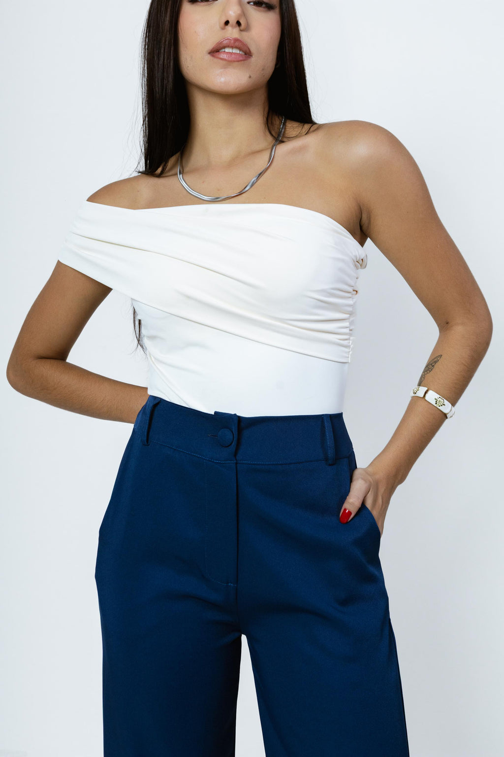 Body Assimétrico Mula Manca