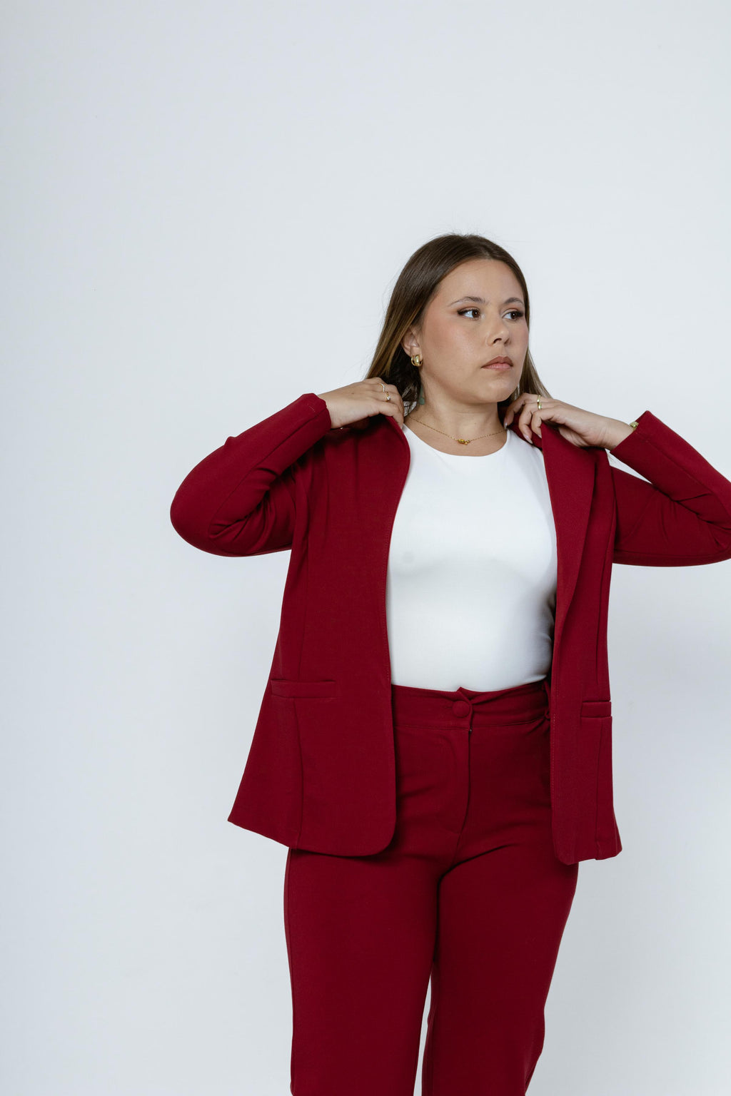 Blazer Acinturado Larissa