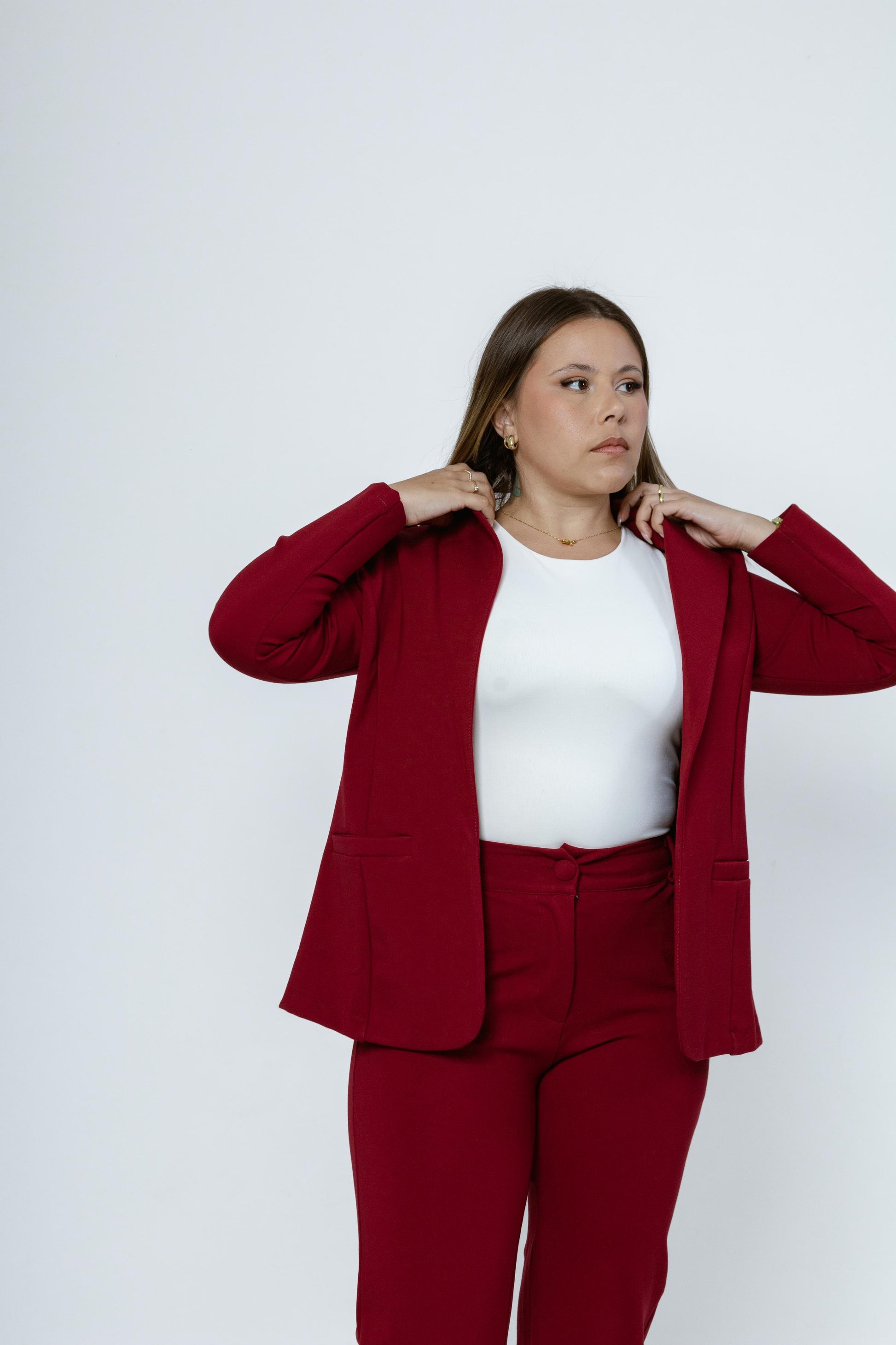 Blazer Acinturado Larissa