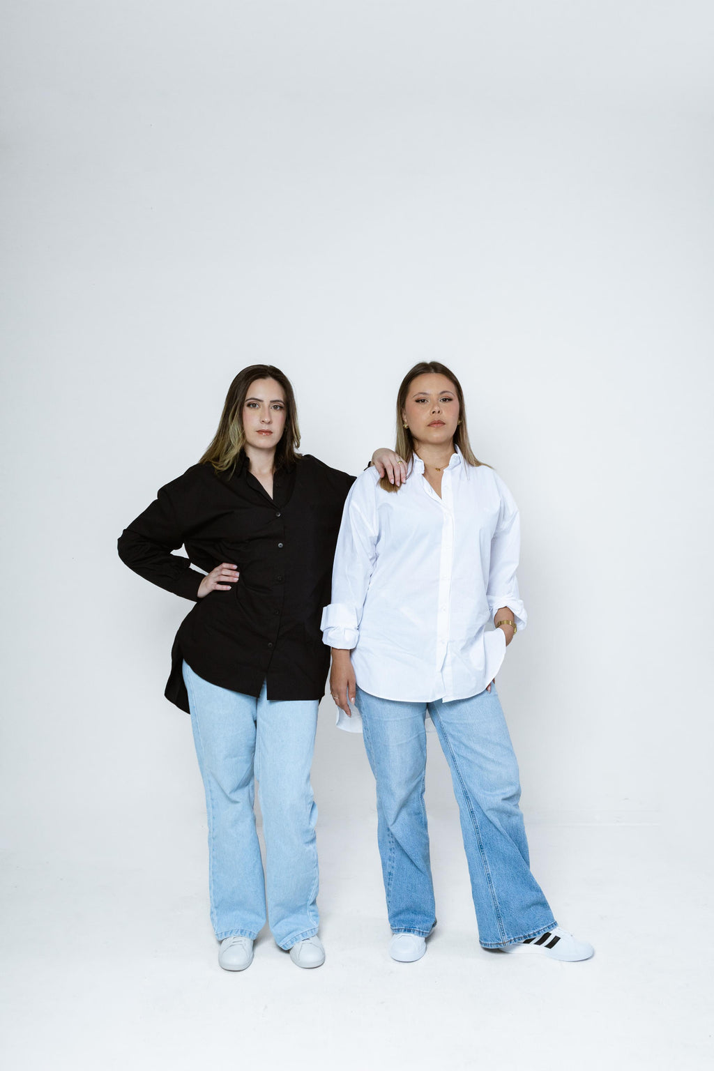 Camisa Social Oversized Tricoline Augusta