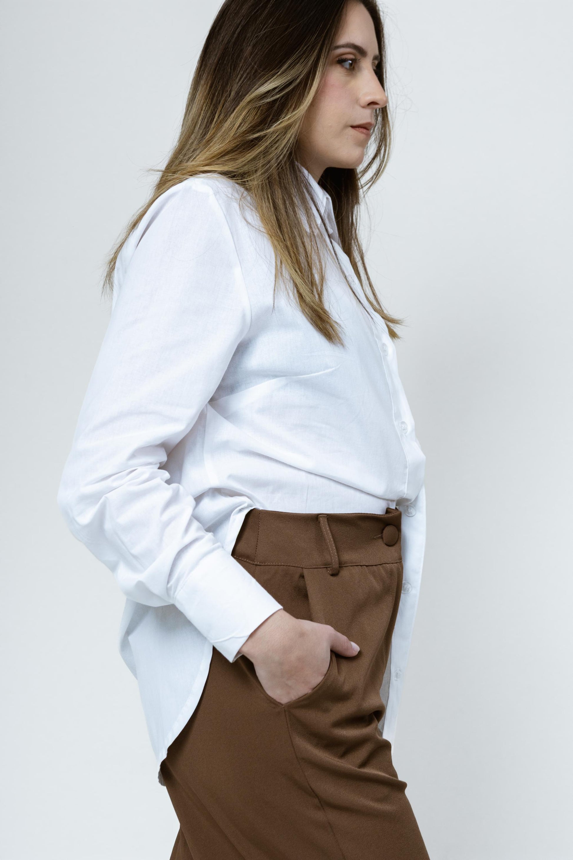 Calça Pantalona Alfaiataria Valentina