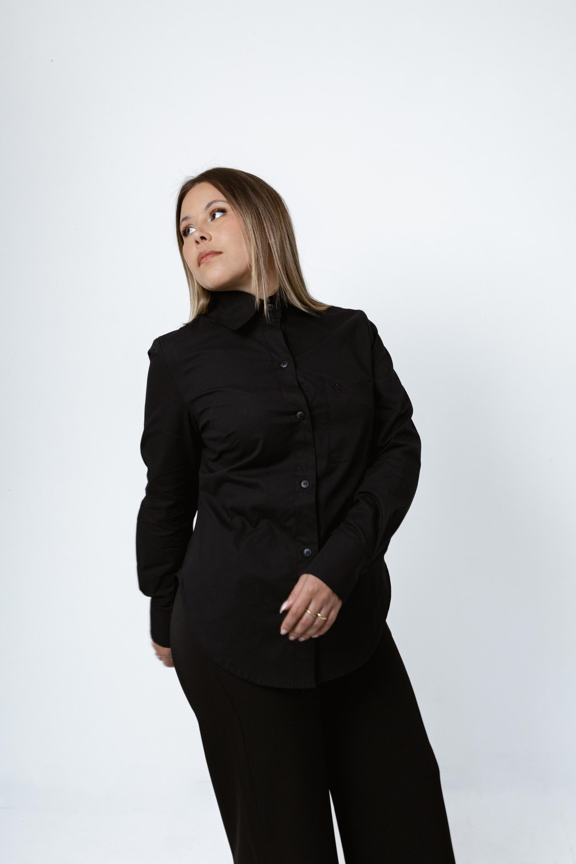 Camisa Social Tradicional Lisa Hestia