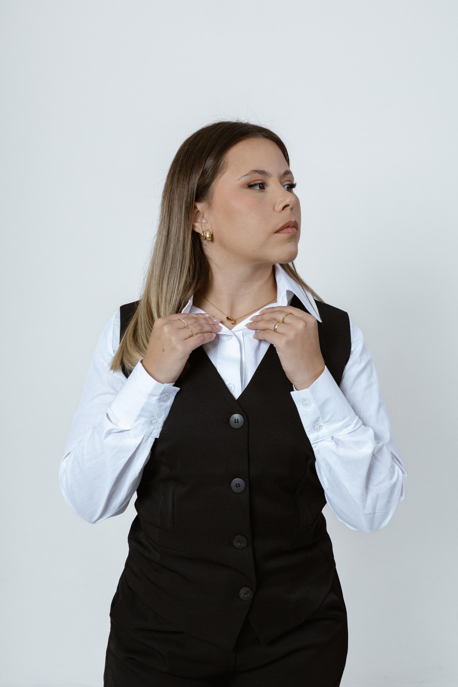 Camisa Social Tradicional Lisa Hestia