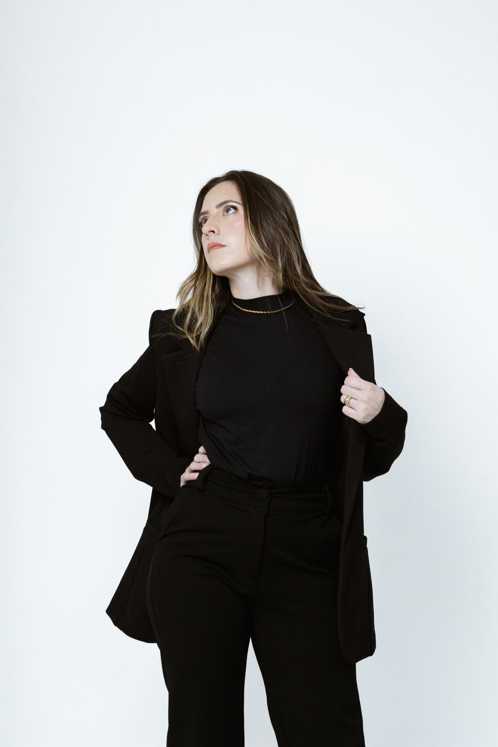 Blazer Acinturado Larissa