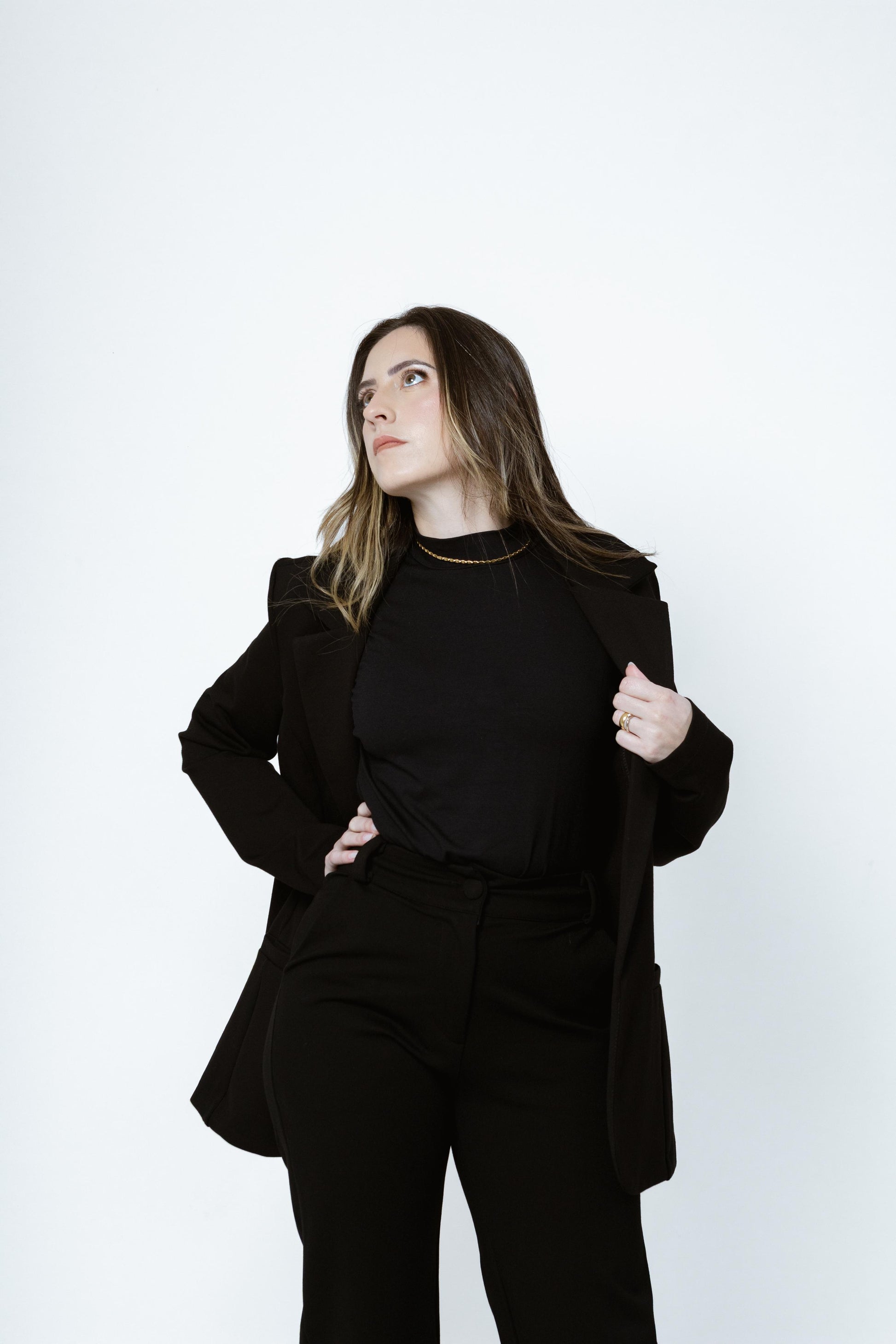 Blazer Acinturado Larissa