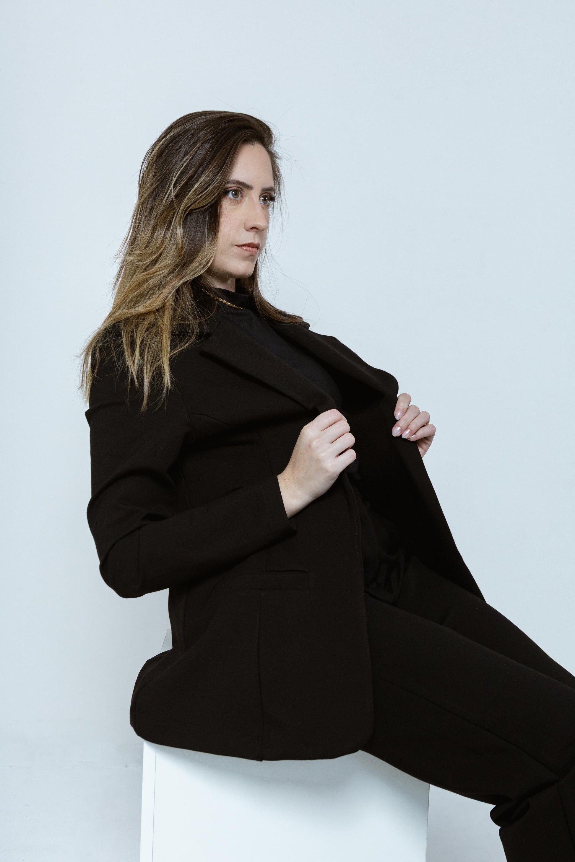 Blazer Acinturado Larissa