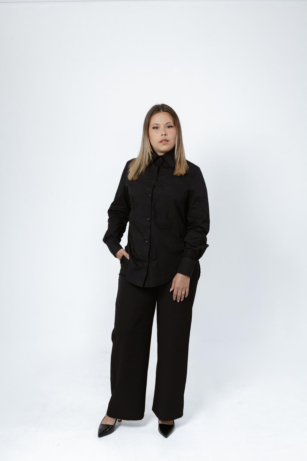 Calça Pantalona Alfaiataria Valentina