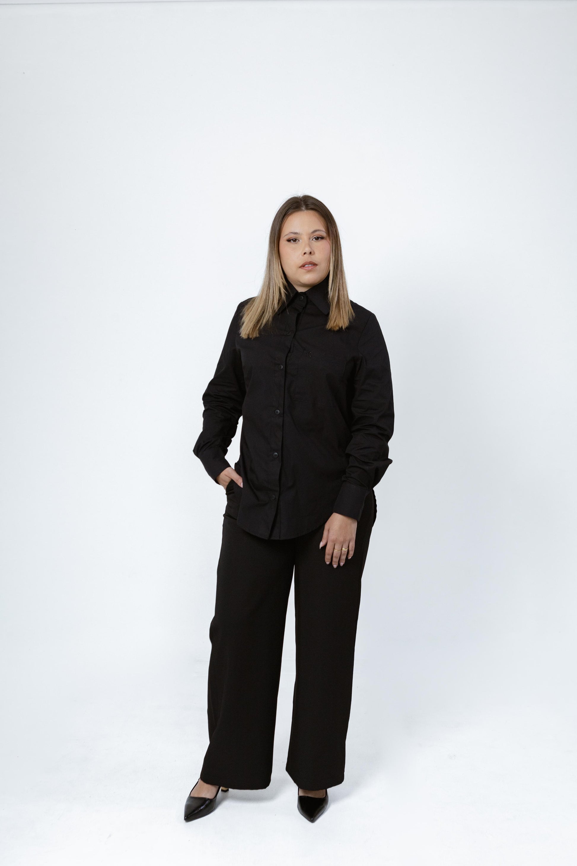 Calça Pantalona Alfaiataria Valentina