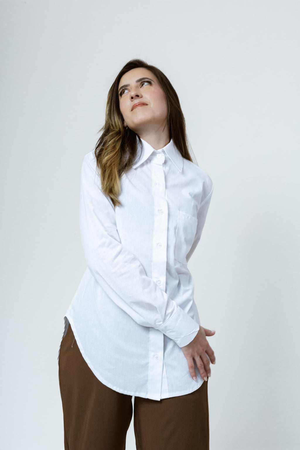 Camisa Social Tradicional Lisa Hestia