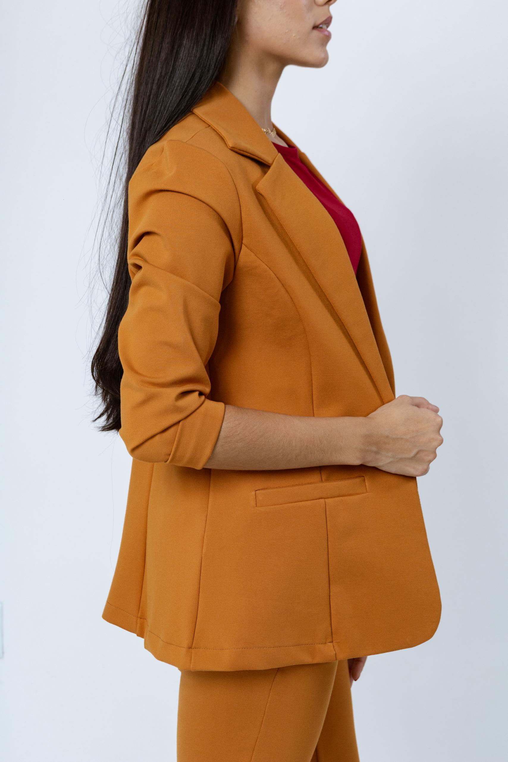 Blazer Acinturado Larissa