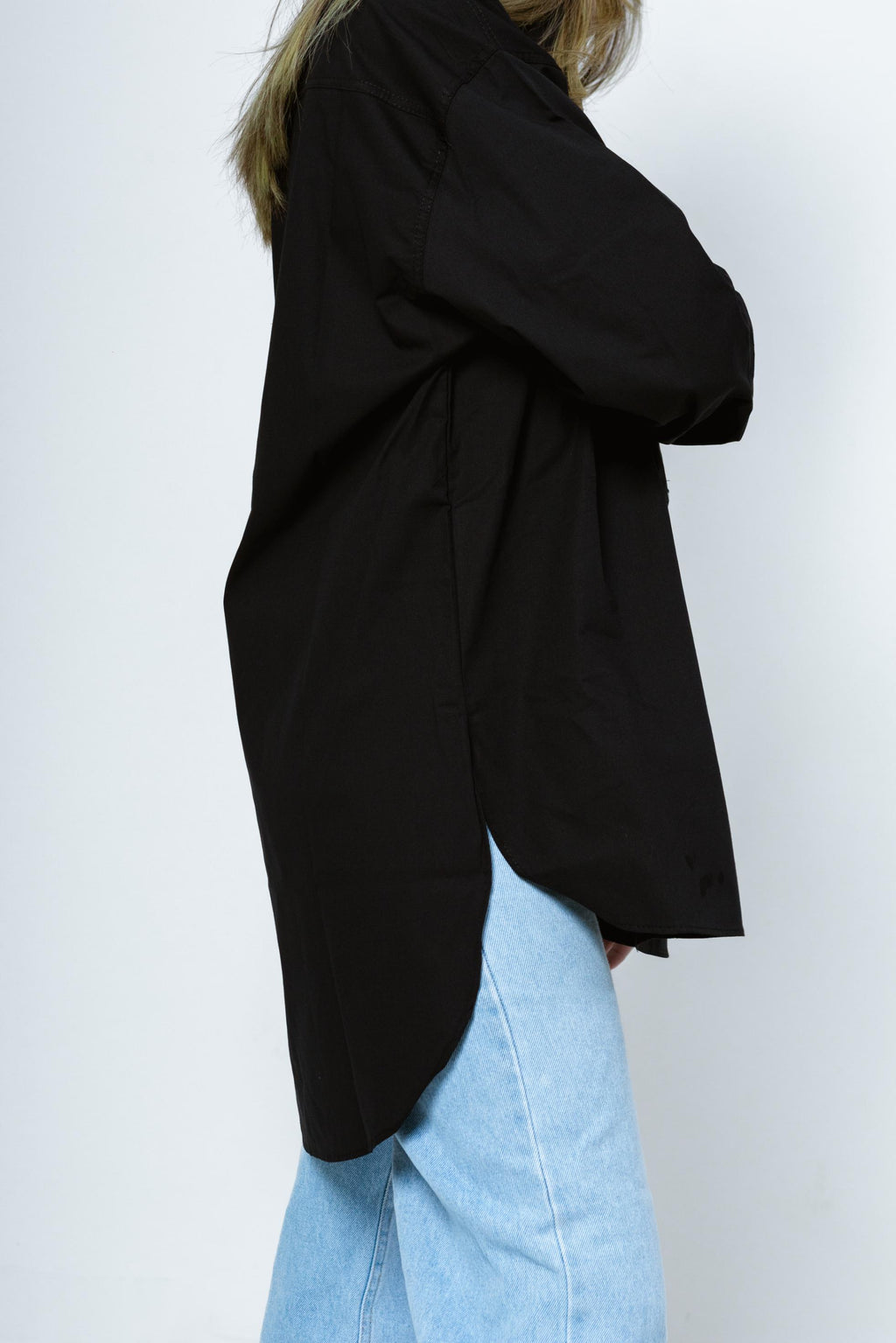 Camisa Social Oversized Tricoline Augusta