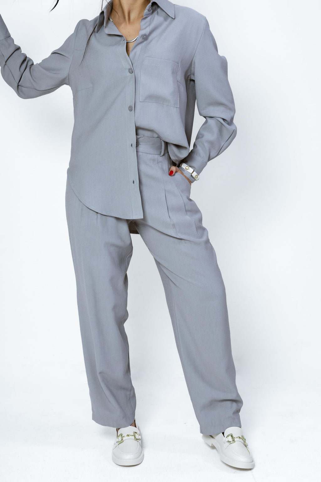 Camisa Social Tradicional Marrant Hestia