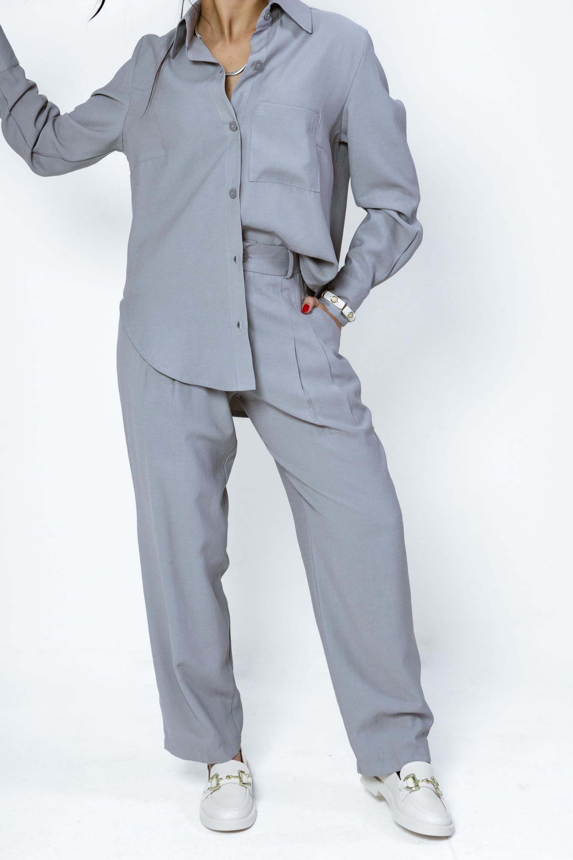 Camisa Social Tradicional Marrant Hestia