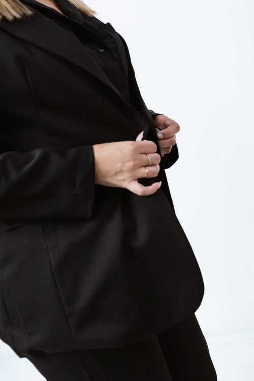 Blazer Alfaiataria Clássico Liz